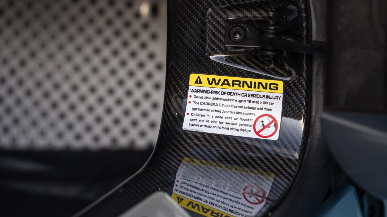 2005 Porsche Carrera GT