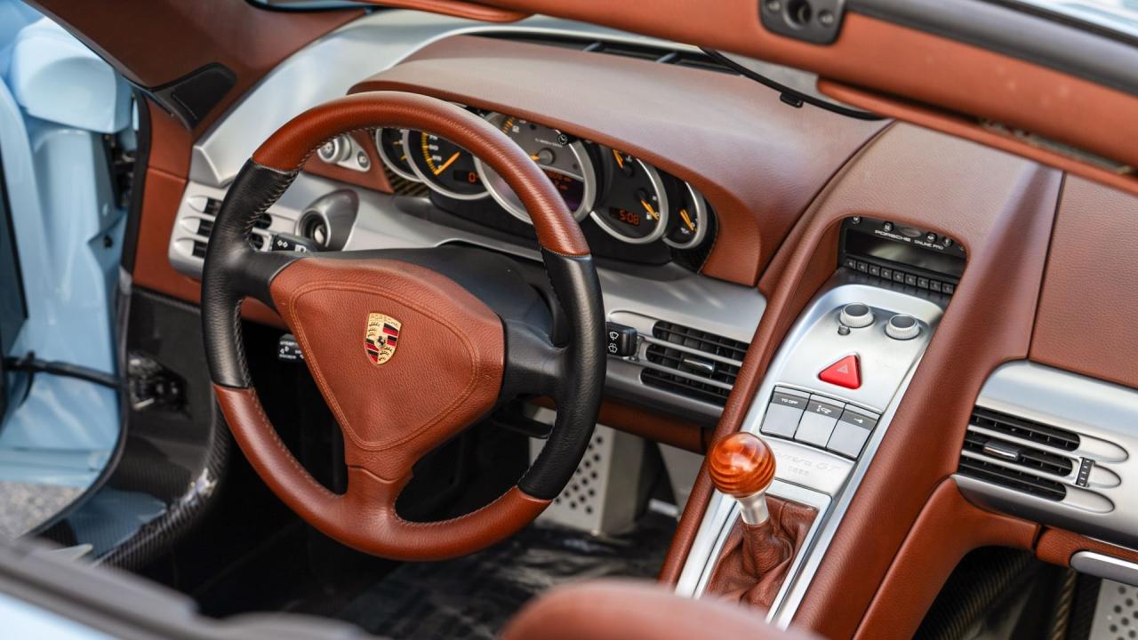 2005 Porsche Carrera GT