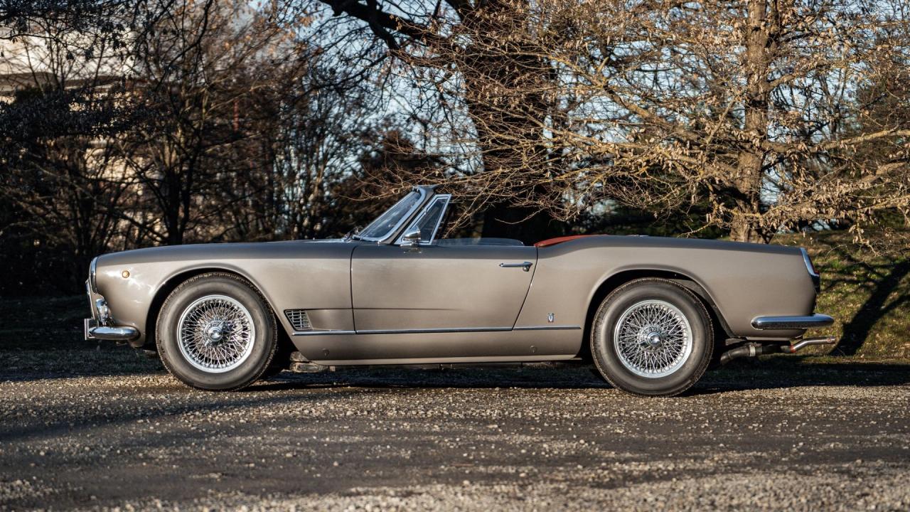 1960 Maserati 3500 GT Vignale Spyder