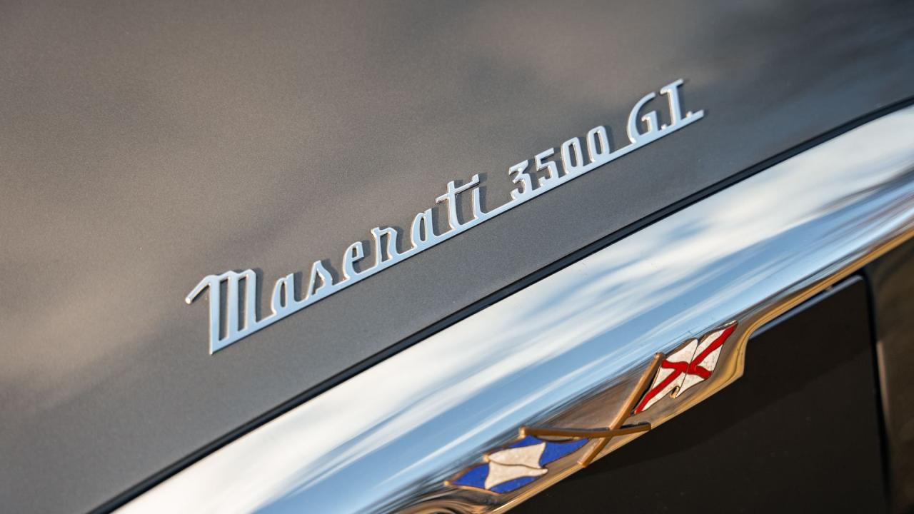 1960 Maserati 3500 GT Vignale Spyder