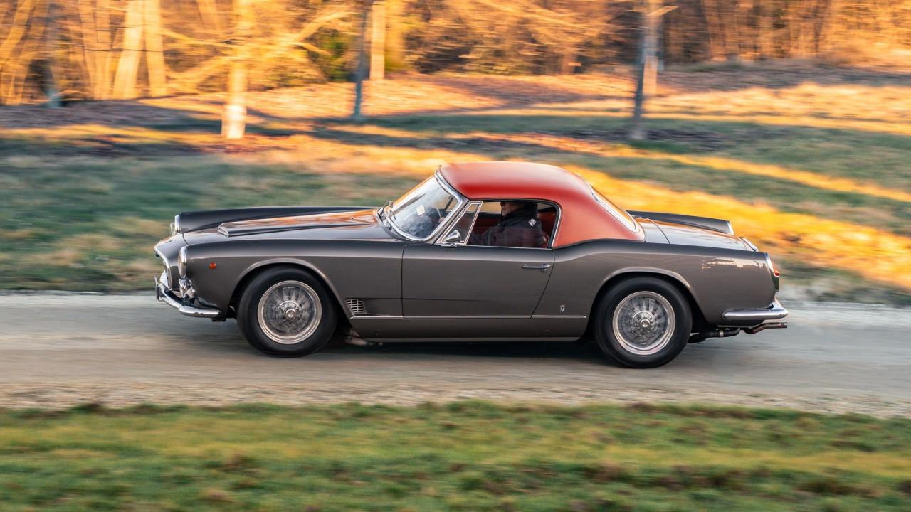 1960 Maserati 3500 GT Vignale Spyder