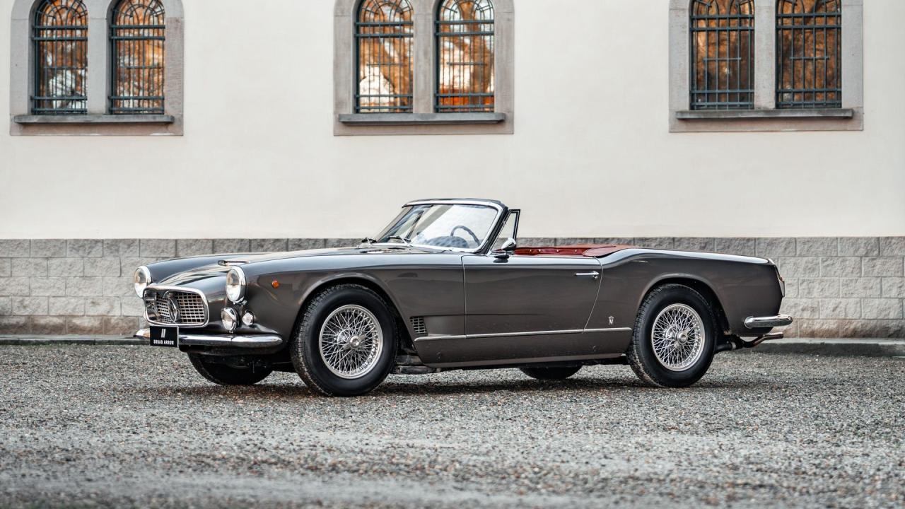1960 Maserati 3500 GT Vignale Spyder