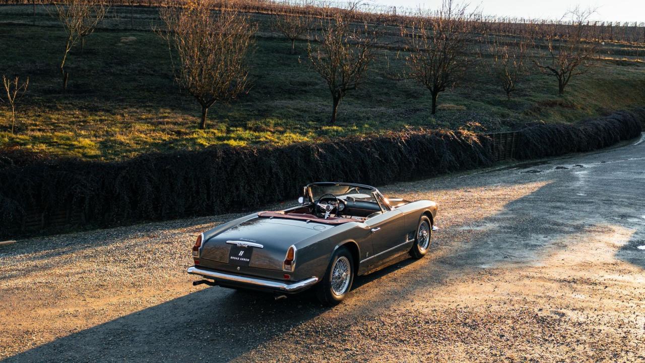 1960 Maserati 3500 GT Vignale Spyder