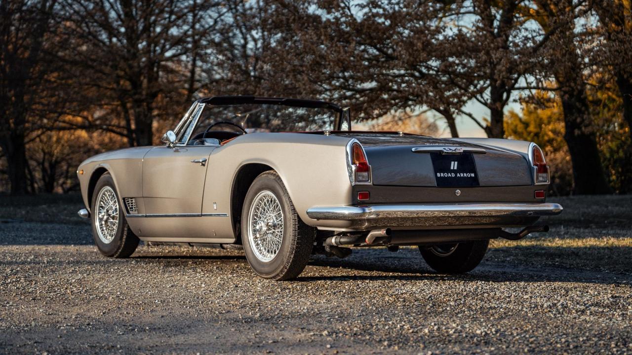 1960 Maserati 3500 GT Vignale Spyder