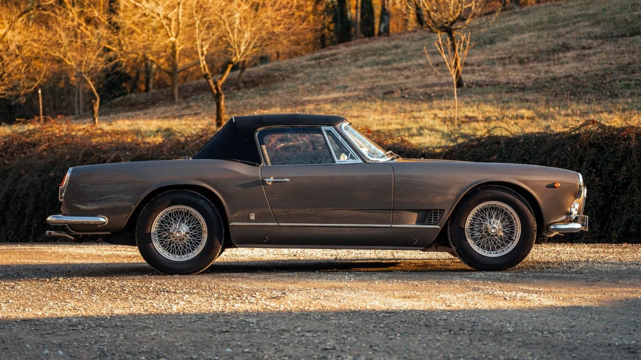 1960 Maserati 3500 GT Vignale Spyder