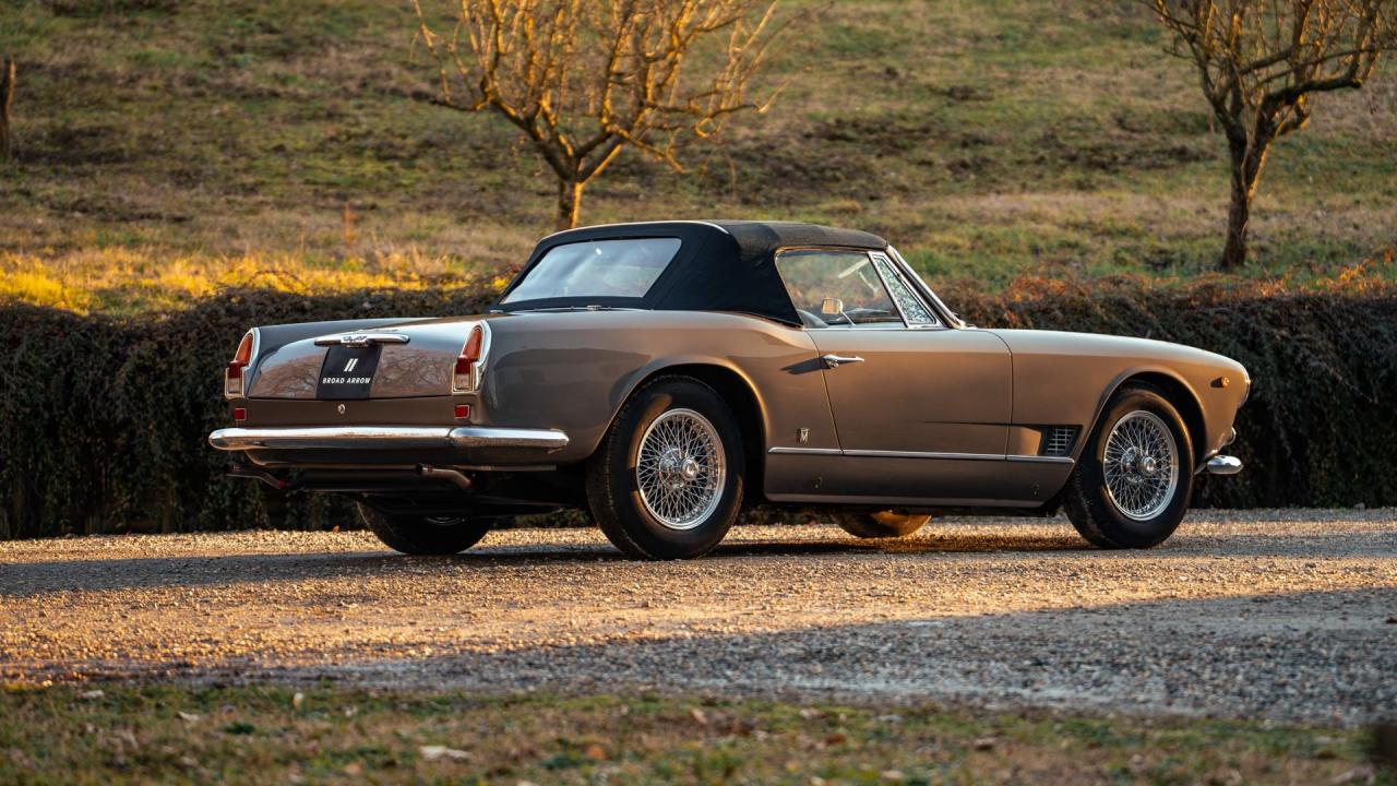 1960 Maserati 3500 GT Vignale Spyder