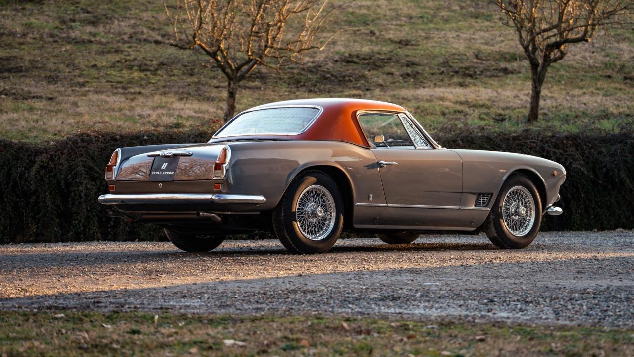 1960 Maserati 3500 GT Vignale Spyder