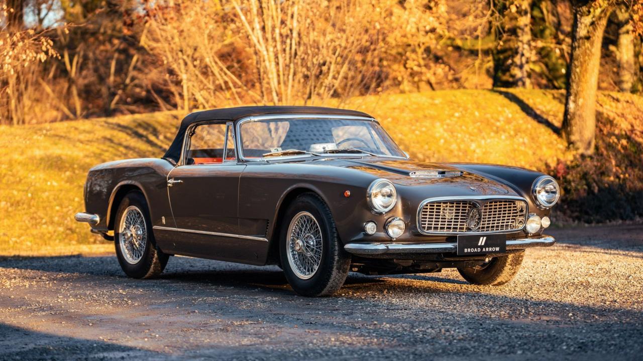 1960 Maserati 3500 GT Vignale Spyder