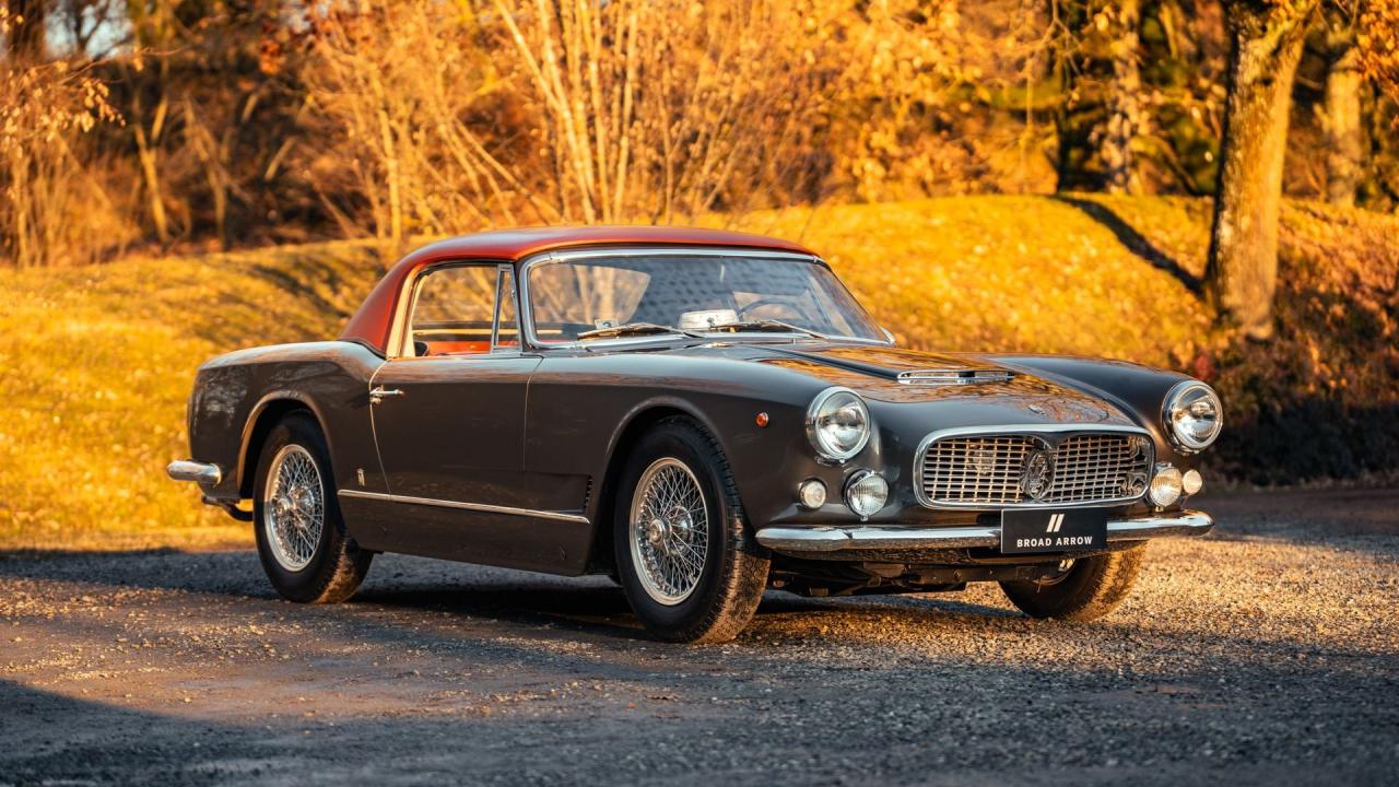 1960 Maserati 3500 GT Vignale Spyder