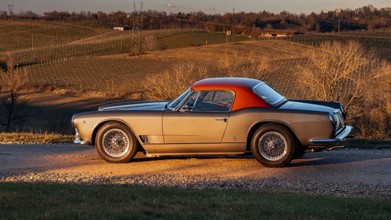 1960 Maserati 3500 GT Vignale Spyder