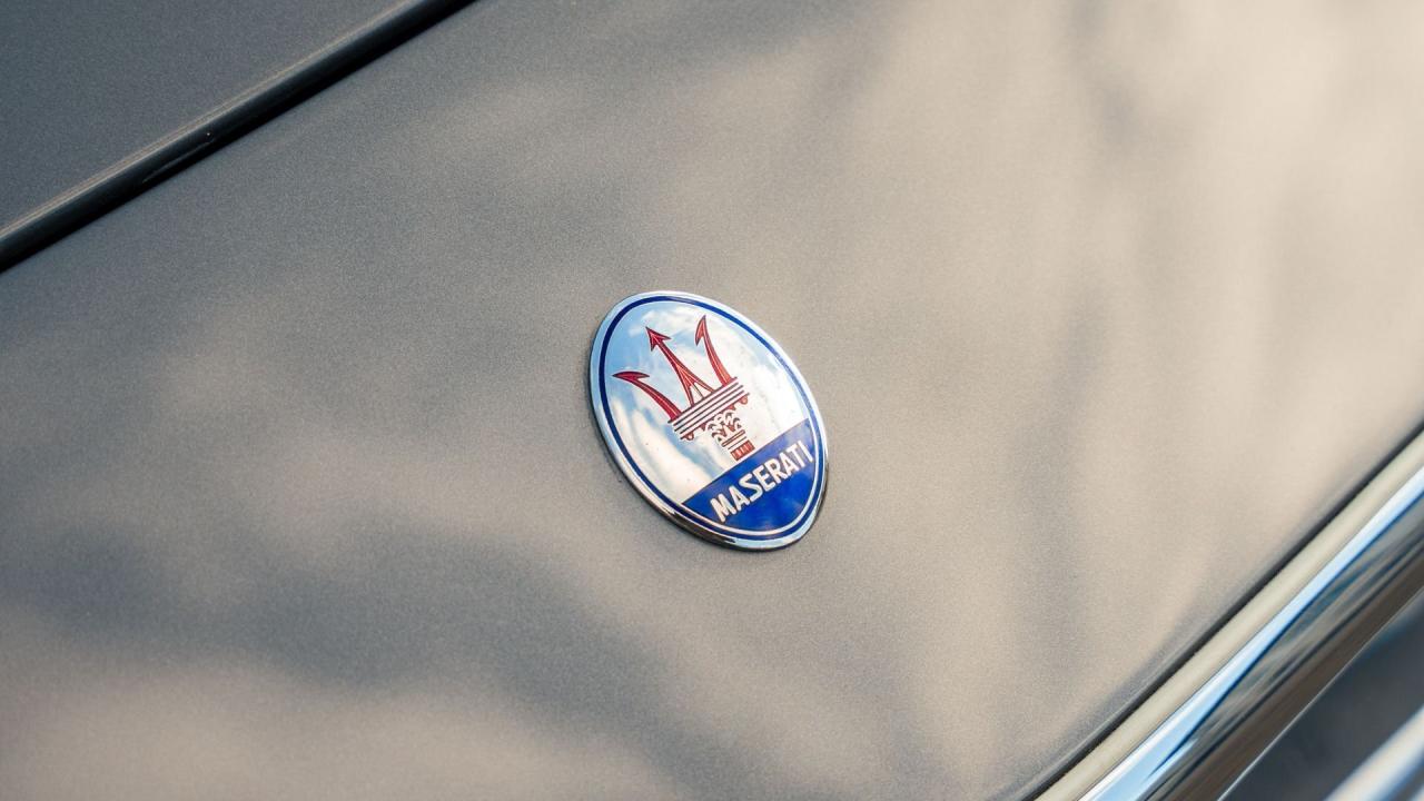 1960 Maserati 3500 GT Vignale Spyder