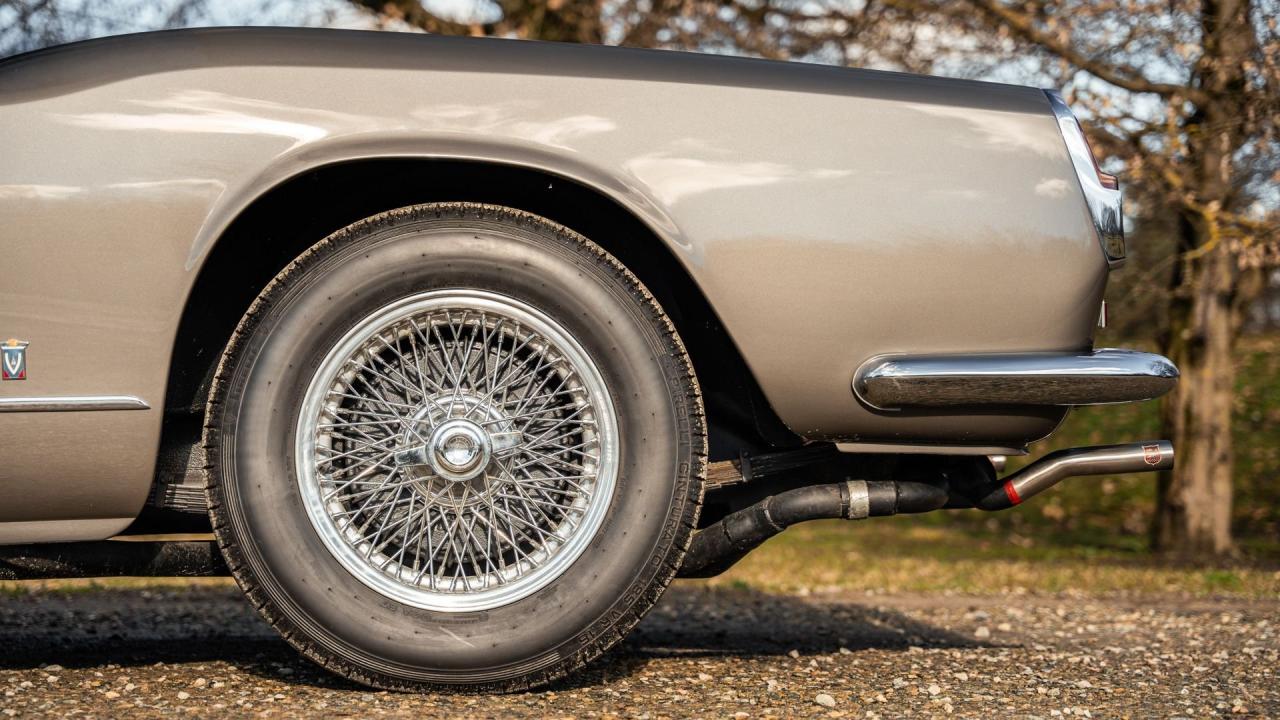 1960 Maserati 3500 GT Vignale Spyder
