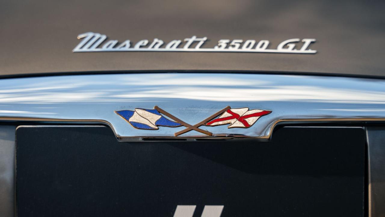 1960 Maserati 3500 GT Vignale Spyder