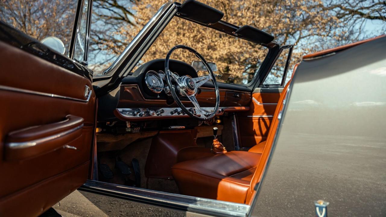 1960 Maserati 3500 GT Vignale Spyder
