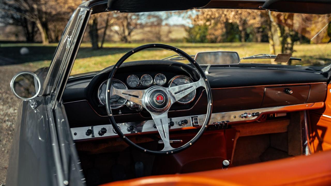 1960 Maserati 3500 GT Vignale Spyder