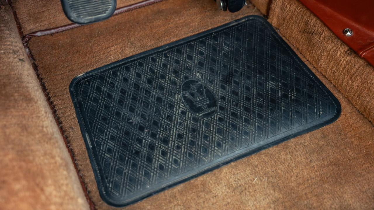 1960 Maserati 3500 GT Vignale Spyder