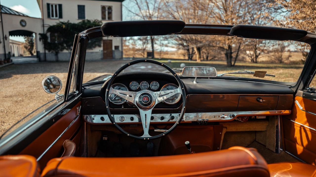 1960 Maserati 3500 GT Vignale Spyder