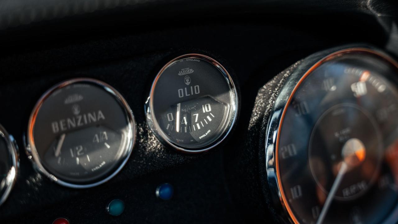 1960 Maserati 3500 GT Vignale Spyder