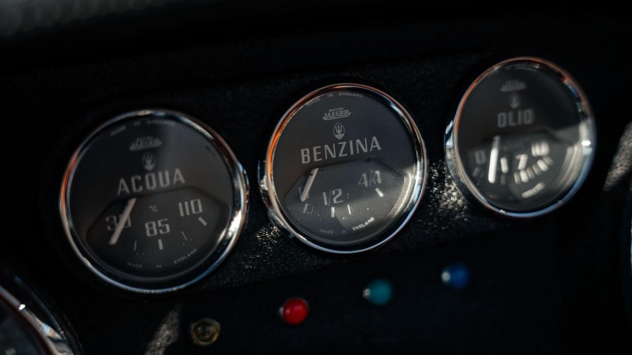 1960 Maserati 3500 GT Vignale Spyder