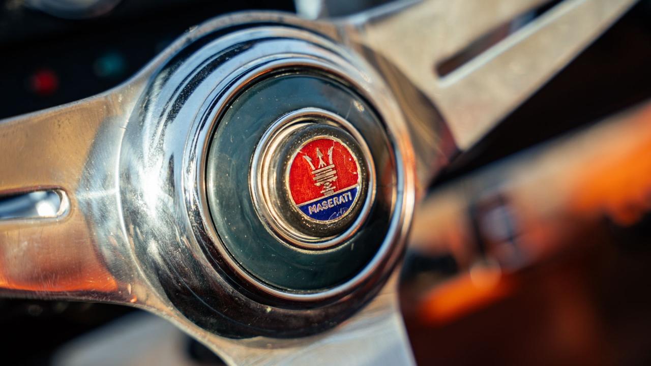 1960 Maserati 3500 GT Vignale Spyder