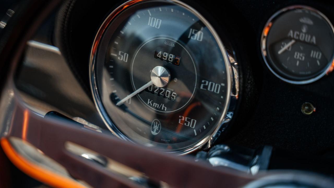 1960 Maserati 3500 GT Vignale Spyder