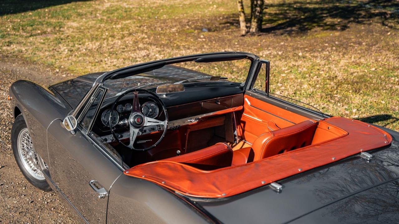 1960 Maserati 3500 GT Vignale Spyder