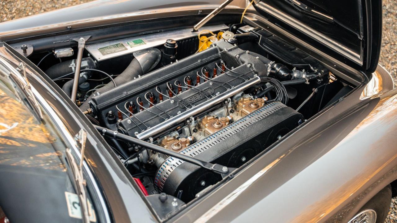 1960 Maserati 3500 GT Vignale Spyder