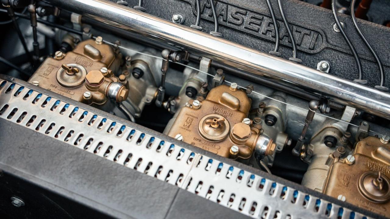 1960 Maserati 3500 GT Vignale Spyder