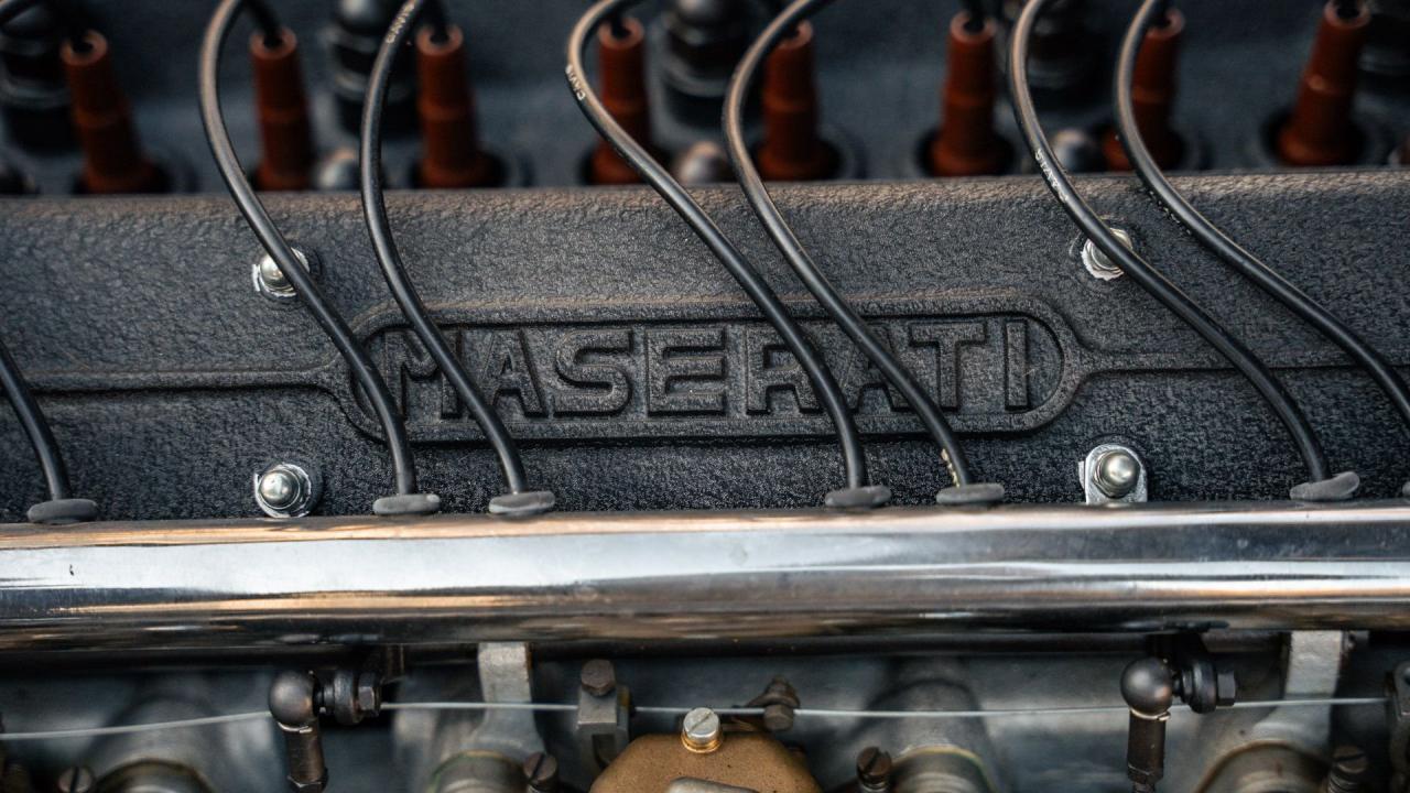 1960 Maserati 3500 GT Vignale Spyder