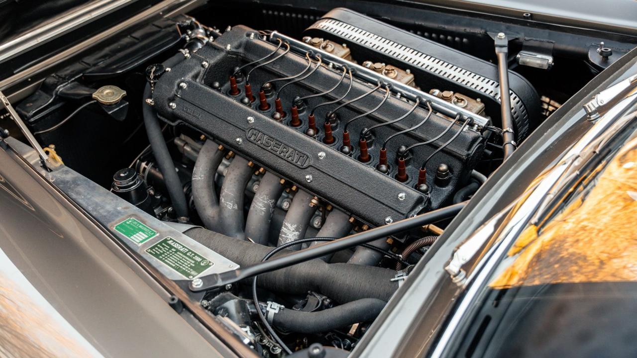 1960 Maserati 3500 GT Vignale Spyder