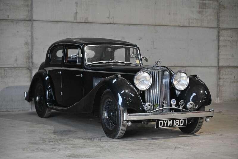 1937 SS JAGUAR SPORTS SALOON