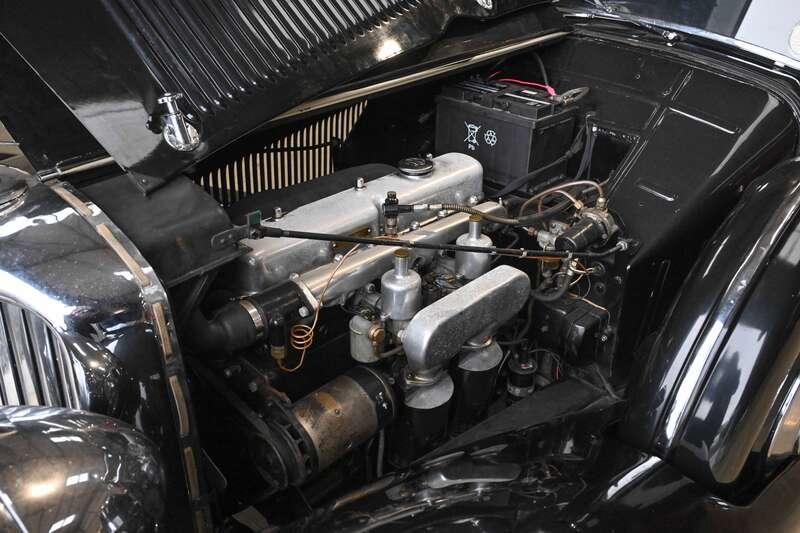 1937 SS JAGUAR SPORTS SALOON