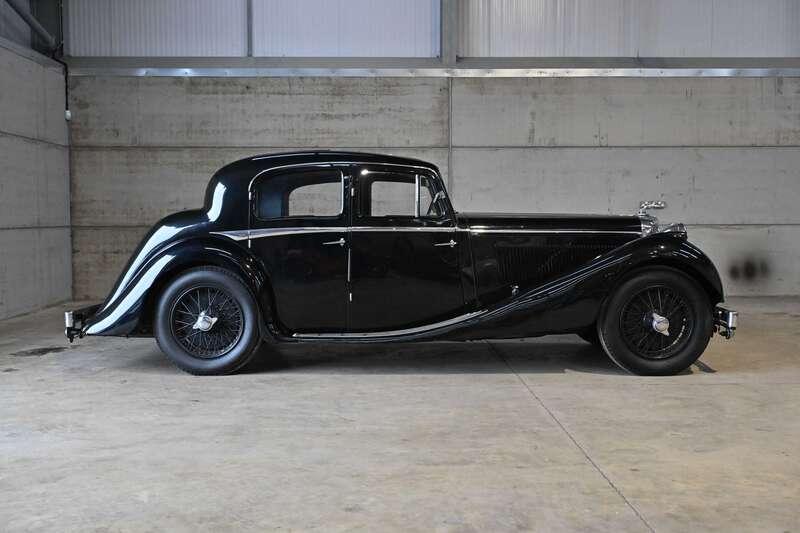 1937 SS JAGUAR SPORTS SALOON