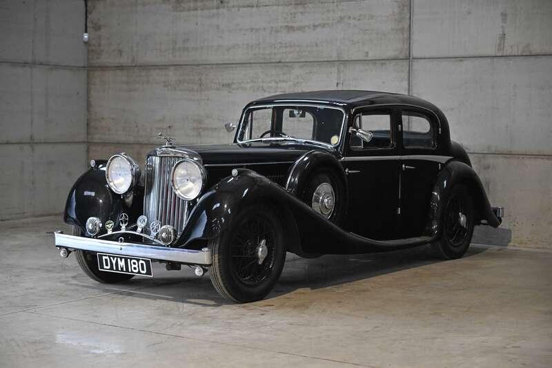 1937 SS JAGUAR SPORTS SALOON
