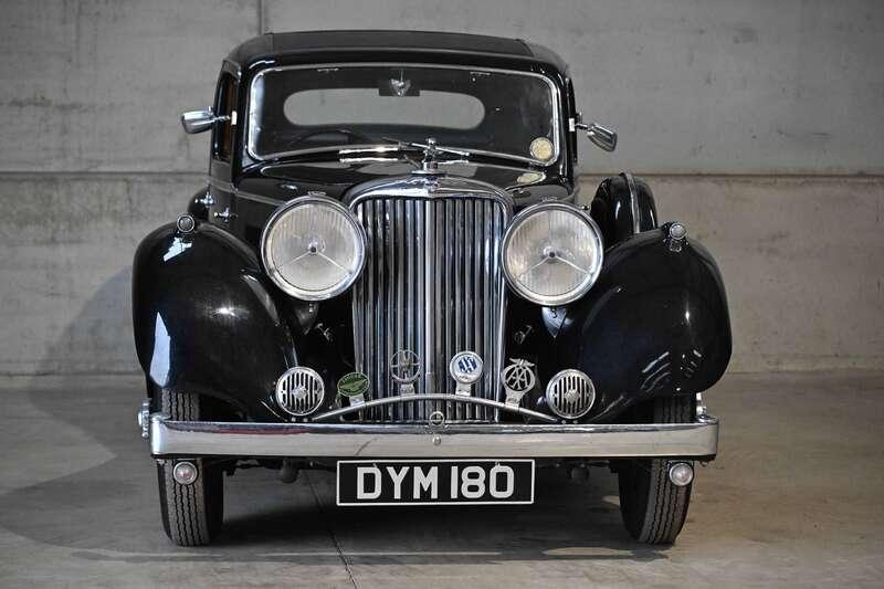 1937 SS JAGUAR SPORTS SALOON