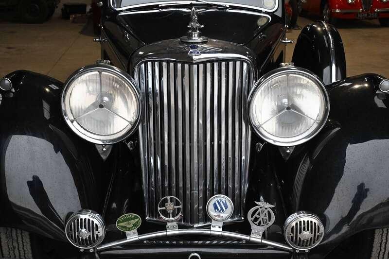 1937 SS JAGUAR SPORTS SALOON