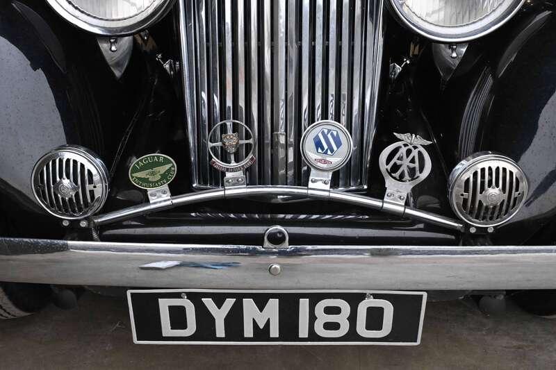 1937 SS JAGUAR SPORTS SALOON