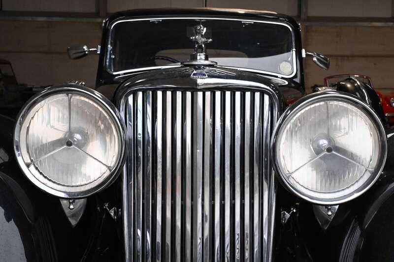 1937 SS JAGUAR SPORTS SALOON