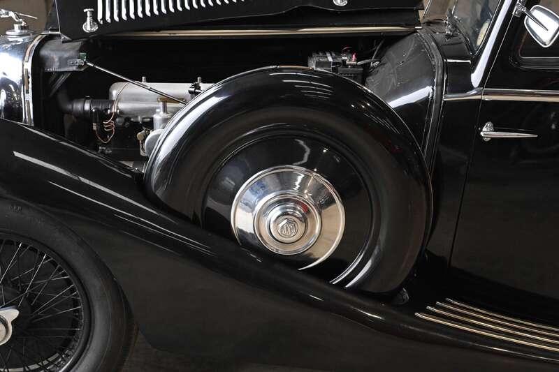 1937 SS JAGUAR SPORTS SALOON