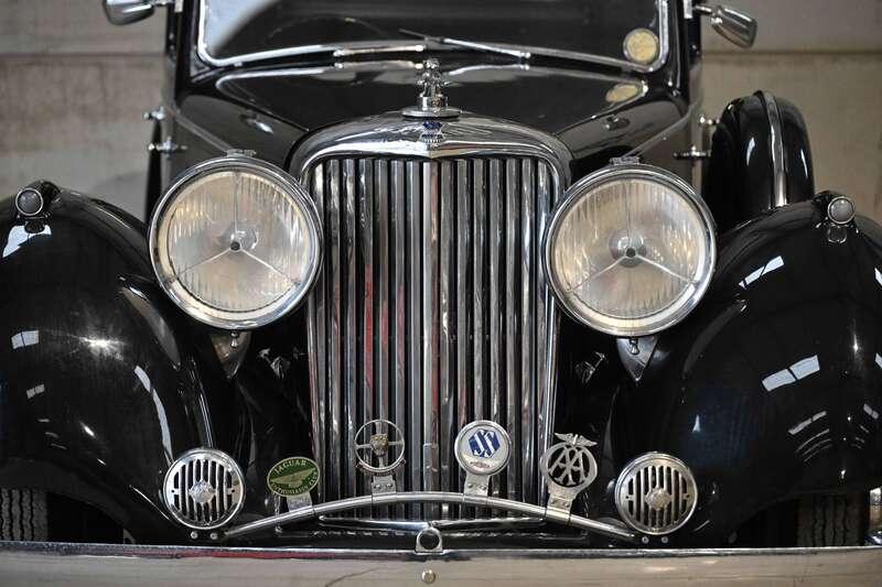 1937 SS JAGUAR SPORTS SALOON