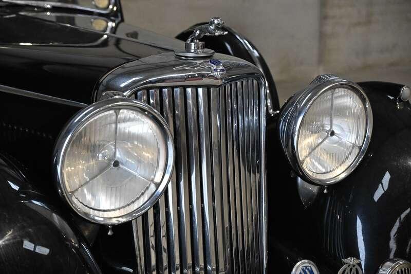 1937 SS JAGUAR SPORTS SALOON