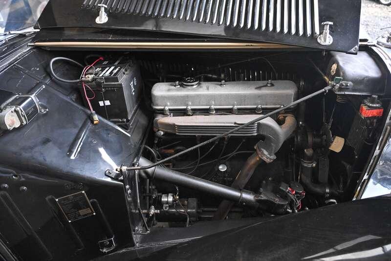 1937 SS JAGUAR SPORTS SALOON