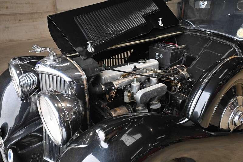 1937 SS JAGUAR SPORTS SALOON