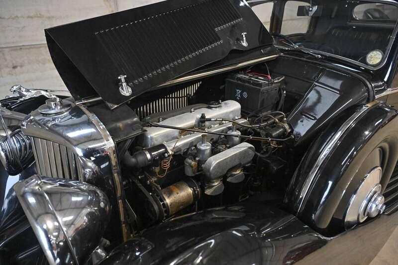 1937 SS JAGUAR SPORTS SALOON