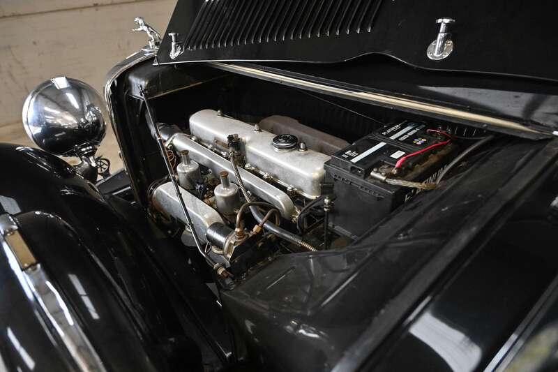 1937 SS JAGUAR SPORTS SALOON