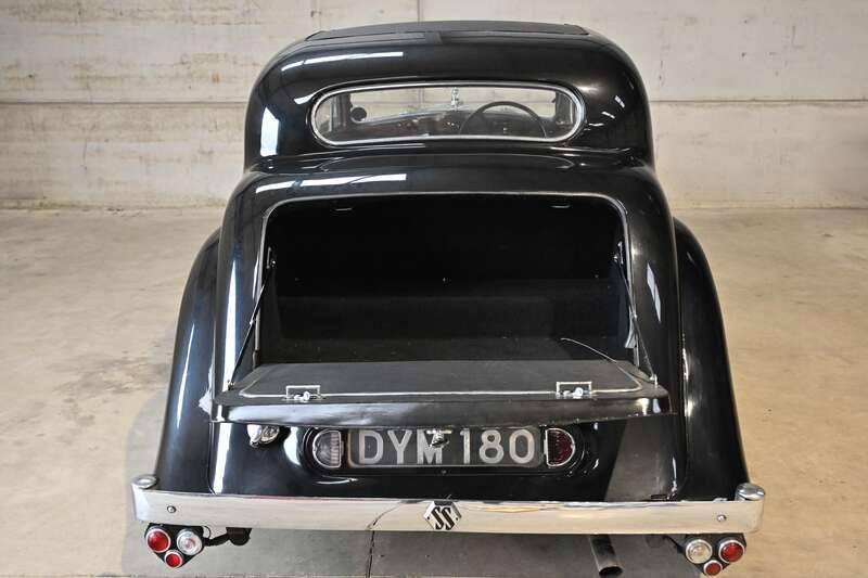 1937 SS JAGUAR SPORTS SALOON