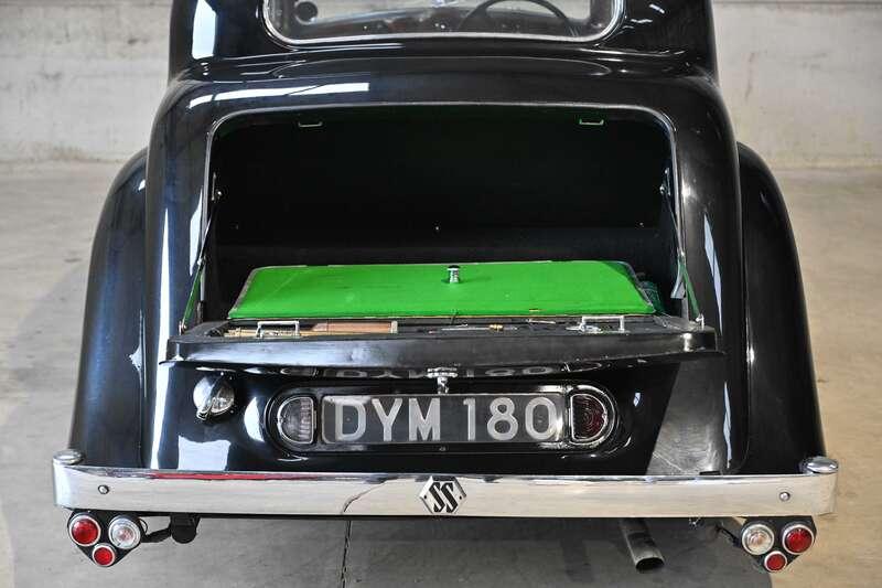 1937 SS JAGUAR SPORTS SALOON