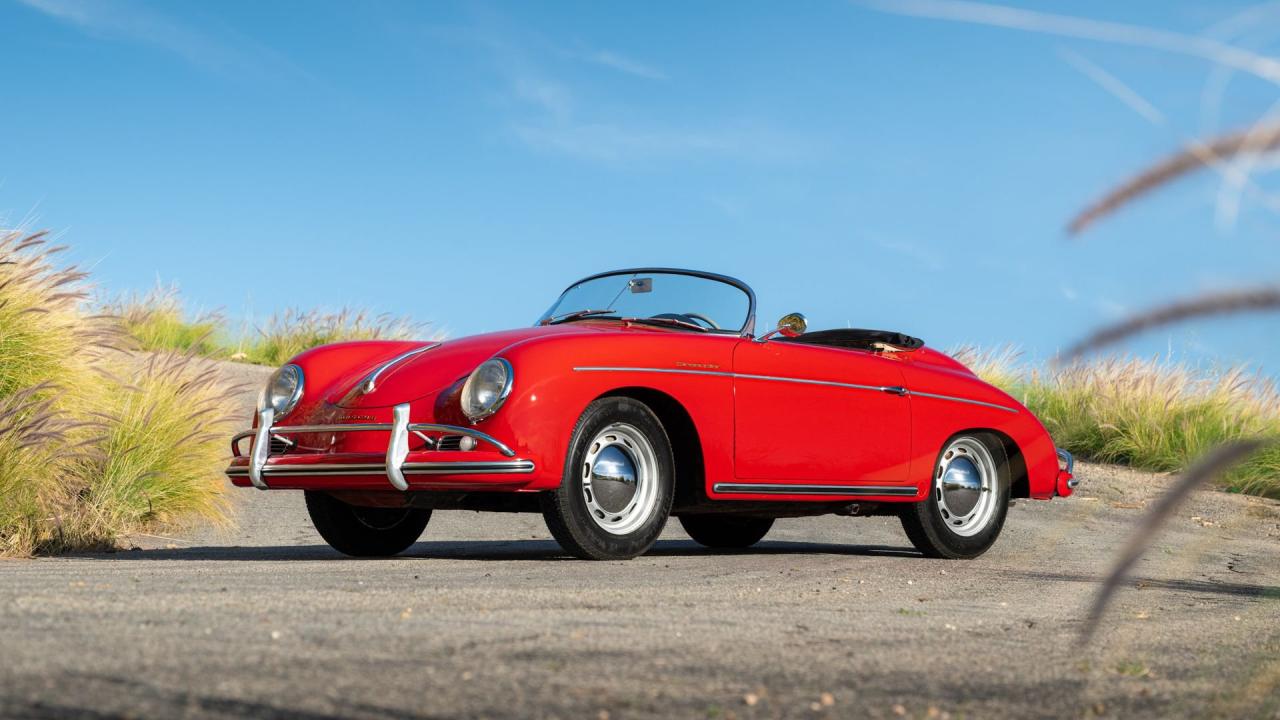 1957 Porsche 356 A 1600 Speedster