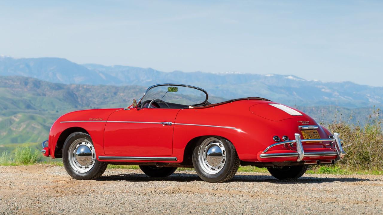 1957 Porsche 356 A 1600 Speedster