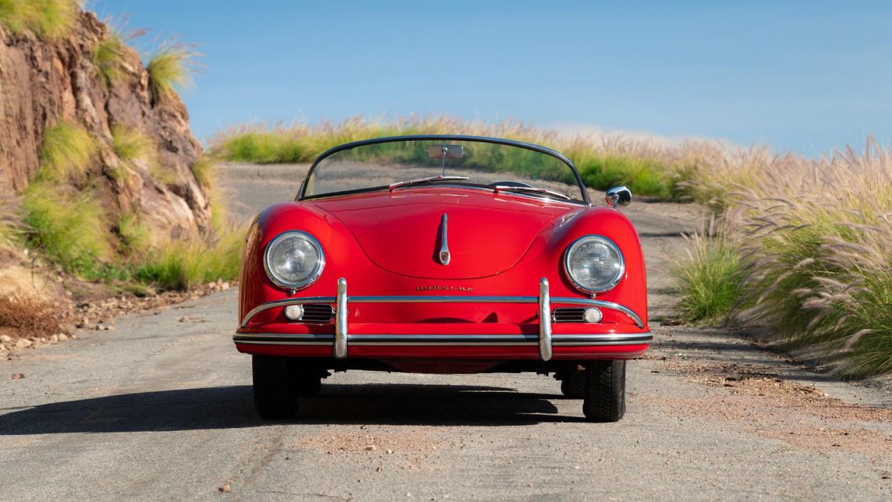 1957 Porsche 356 A 1600 Speedster